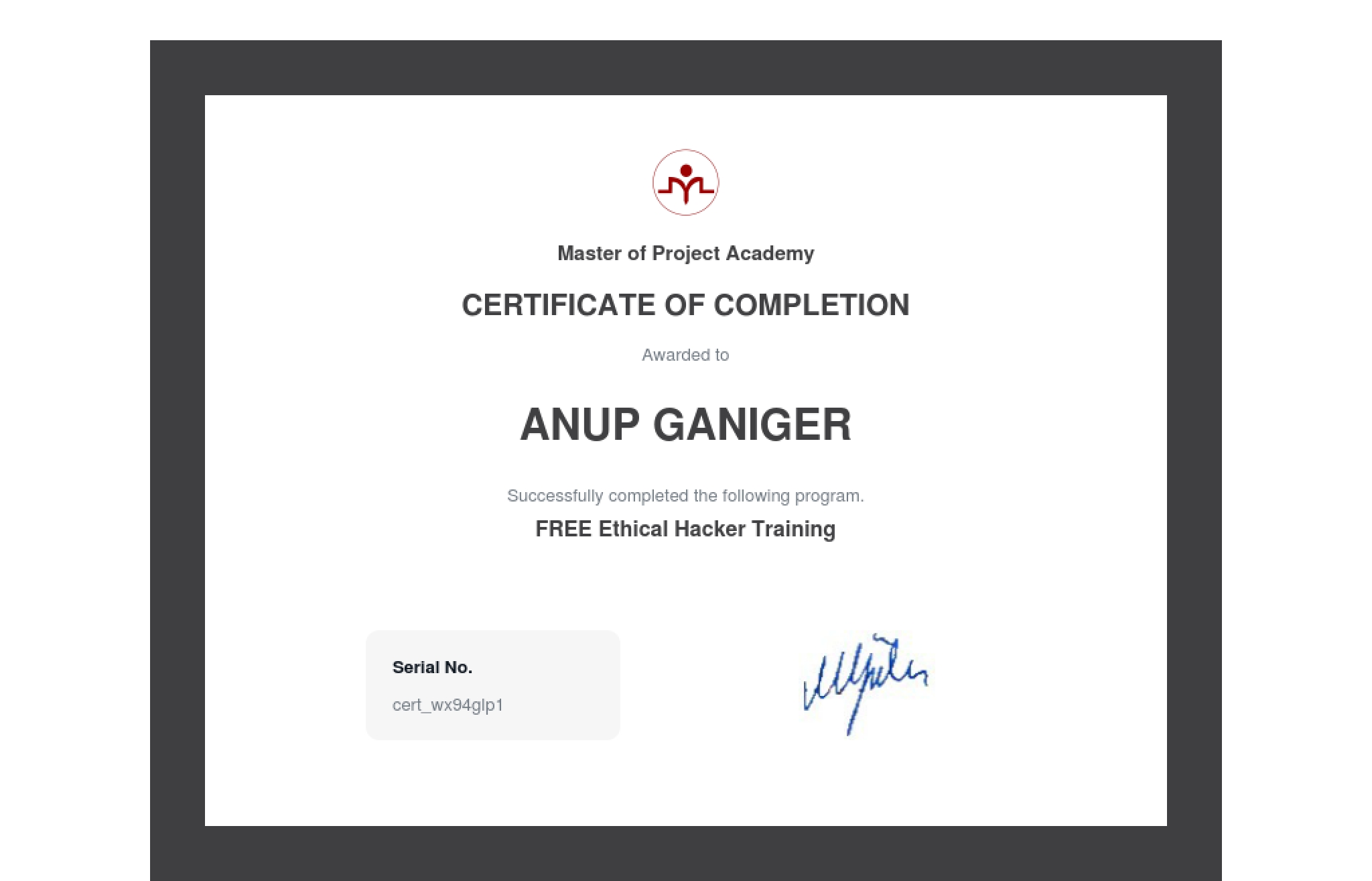 Anup Ganiger