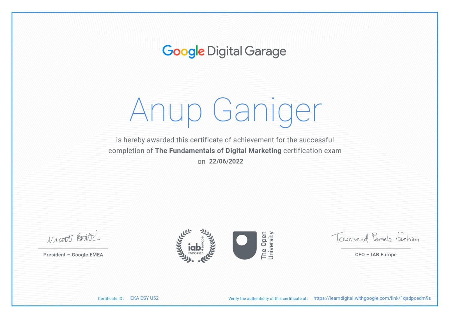 Anup Ganiger